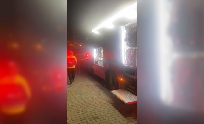 Mudanya’da bir apartmanda 4’üncü kez yangın paniği: Aynı şahıs gözaltında