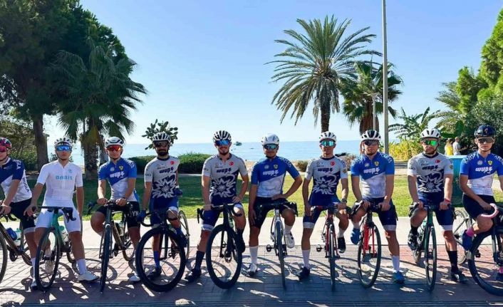 Muğla BŞB Bisiklet Takımı Cumhurbaşkanlığı bisiklet turunda yarışacak