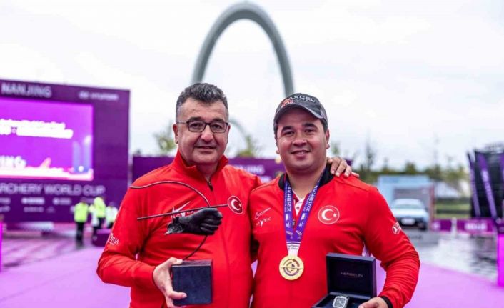 Muğla Büyükşehir okçusu Haney, Dünya şampiyonu