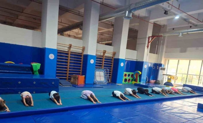 Muğla’da cimnastik kurslarına yoğun ilgi