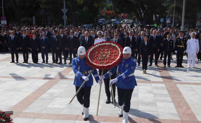 Muğla’da Cumhuriyetin 102. yılı kutlamaları başladı