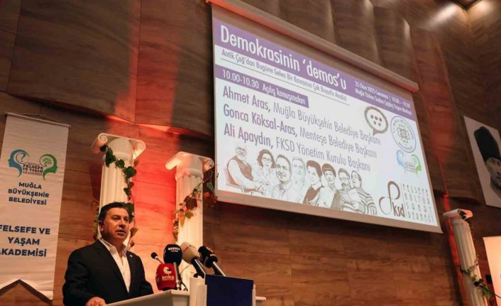 Muğla’da ‘Demokrasi ve Felsefe’ sempozyumu