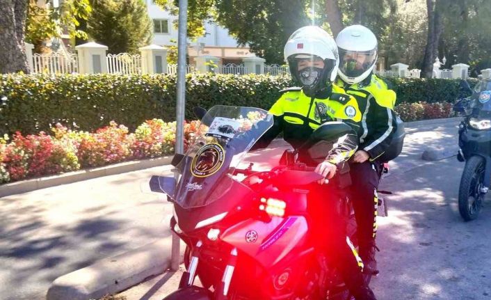 Muğla’da kadın şahin timi göreve başladı