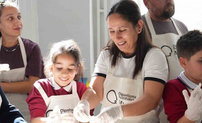 Muğla’daki etkinlikte aileler 29 Ekim’i kutladı