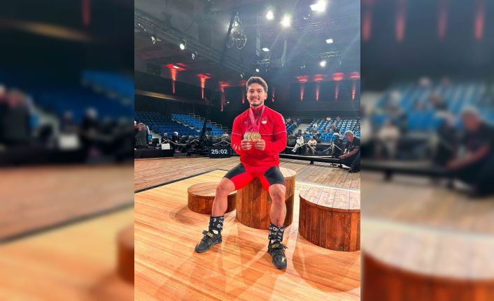 Muhammed Furkan Özbek, dünya şampiyonu oldu