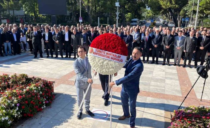 Muhtarlar Günü Muğla’da törenle kutlandı
