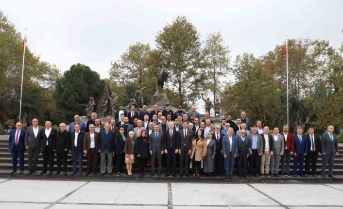 Muhtarlar günü törenlerle kutlandı