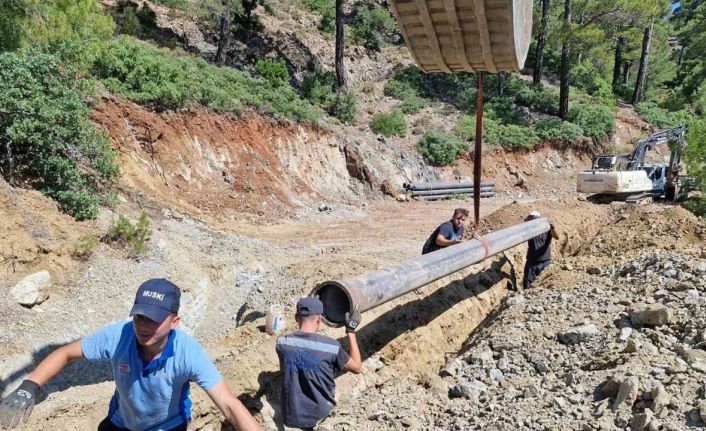 MUSKİ, Bodrum’da günlük 40 arızaya müdahale ediyor