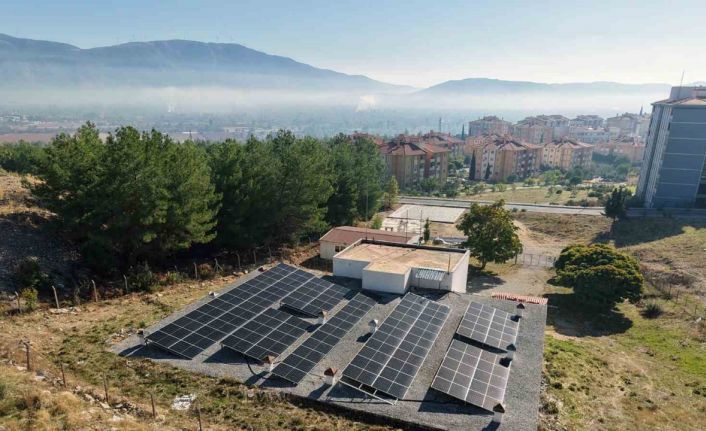 MUSKİ, enerjisini Güneşten alıyor