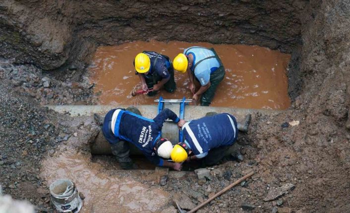 MUSKİ Fethiye’deki arızayı giderdi