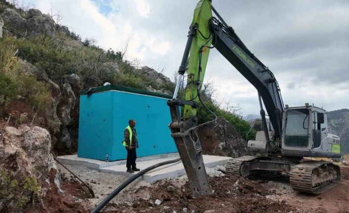 MUSKİ, Orhaniye’nin 10 yıllık tuzlu su sorununu çözüyor