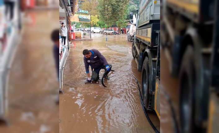 MUSKİ yağmur teyakkuzunda