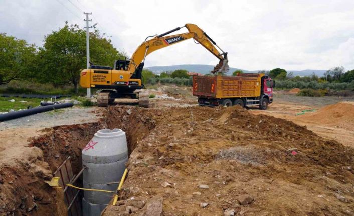 MUSKİ, Yeniköy’de altyapı çalışmalarına devam ediyor