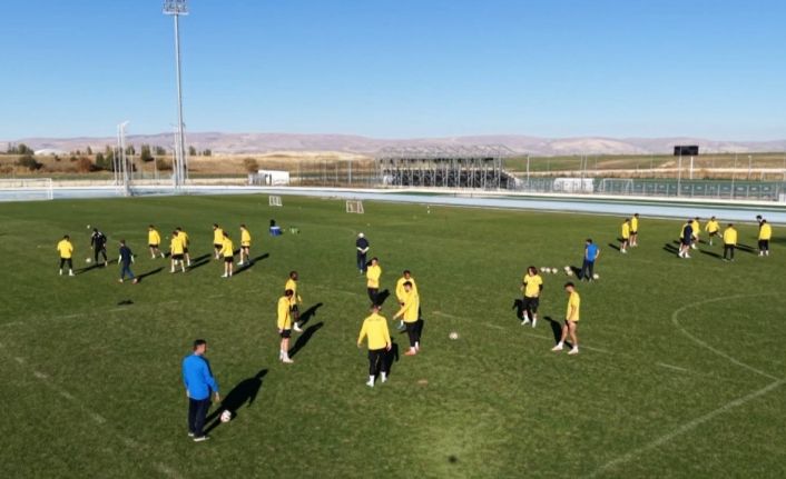 Muşspor, 1461 Trabzon FK maçı hazırlıklarına başladı