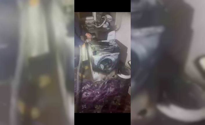 Muş’ta ev yangını korkuttu