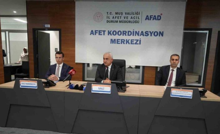 Muş’ta planlanan 392 projeden 248’i tamamlandı