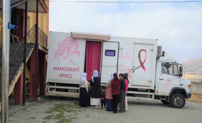 Muş’ta taramaya katılan her 25 kadından birinde rahim ağzı, her 39 kadından birinde meme kanseri çıktı