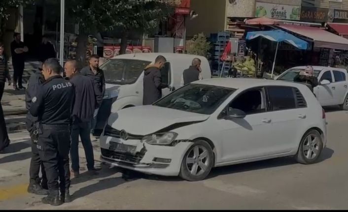 Muş’ta trafik kazası: 2 yaralı