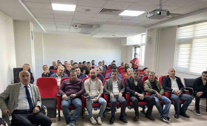 Muş’ta uyuşturucu bağımlılığıyla mücadele eğitimi verildi