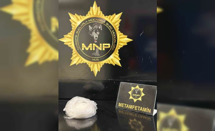 Muş’ta uyuşturucu operasyonu