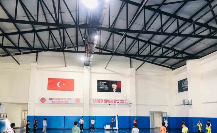 Muş’ta yetenek taraması devam ediyor