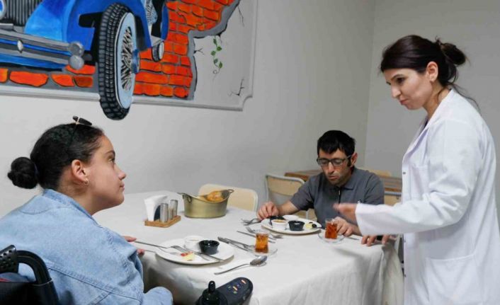 Mutfakta engelleri kaldıran dokunuşlar