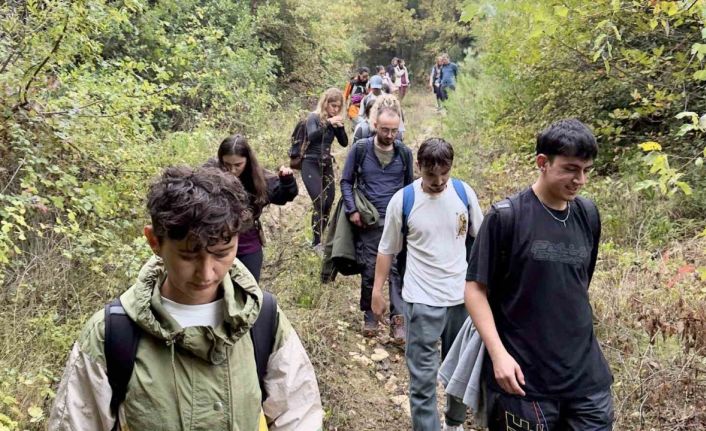 Mysia Yolları’nda sonbahar yürüyüşü