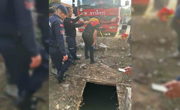 Nar toplamak isterken canından oluyordu: Kuyuya düşen çocuk kurtarıldı