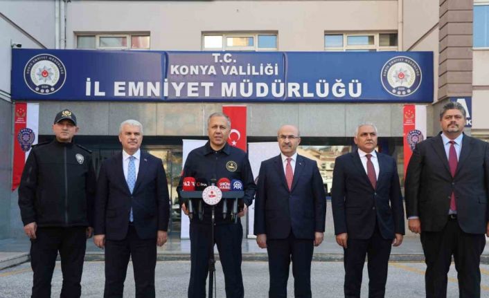 Narkokapan Konya operasyonunda 421 gözaltı