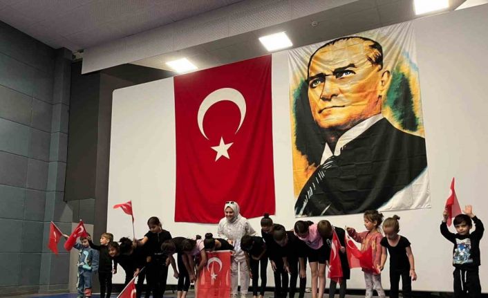 Narman’da gençler sonbahar etkinliği