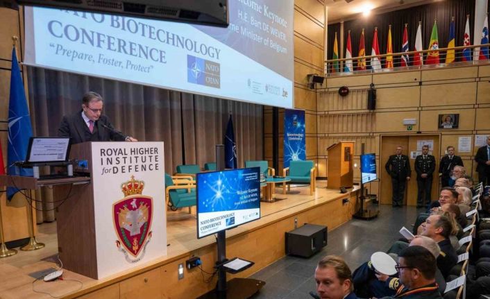 NATO, ilk biyoteknoloji konferansını gerçekleştirdi: "Tarihi bir toplantı"
