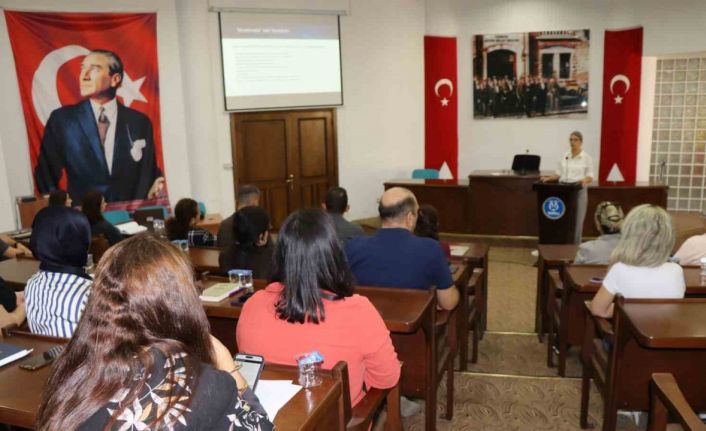 Nazilli Belediyesi personeline Resmi Yazışmalar Eğitimi verildi