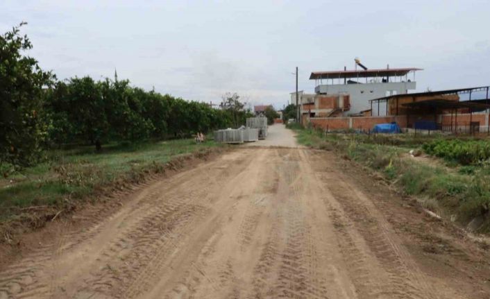 Nazilli Belediyesi’nden Bereketli’de yol çalışması