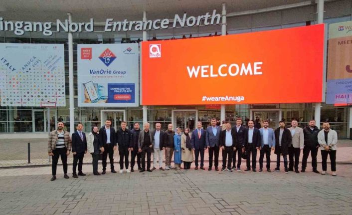 Nazilli Ticaret Odası üyeleri ANUGA Fuarı’nda