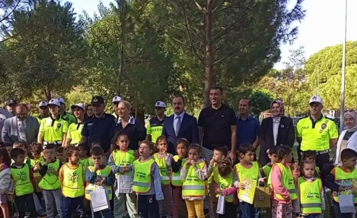 Nazilli’de ’Güvenli Trafik Eğitimi Projesi’ başladı