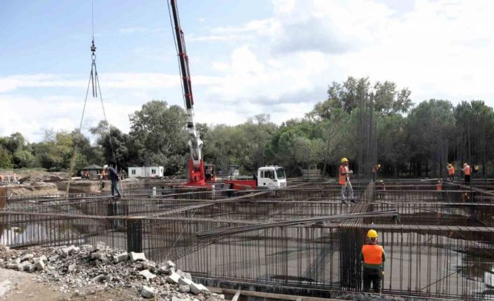 Nehir Teknokent’in inşası başladı