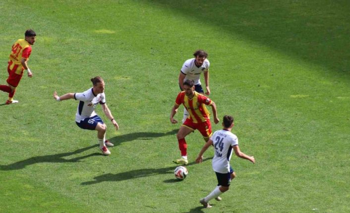 Nesine 2. Lig: Yeni Malatyaspor: 0 - 1461 Trabzon FK: 4