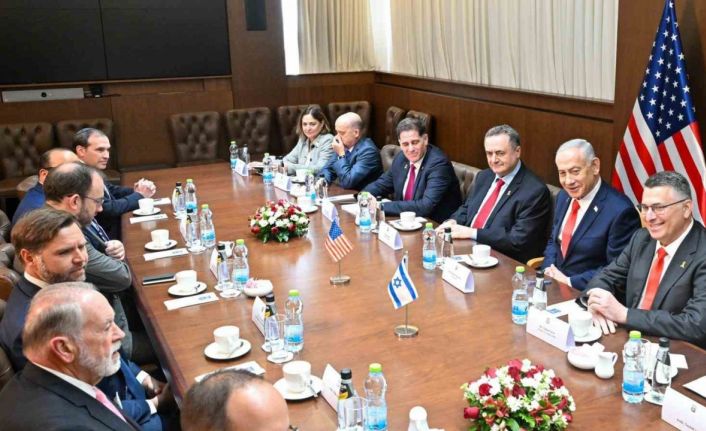 Netanyahu: (Gazze’de Türkiye’nin olası varlığı) Bu konuda net görüşlerim var”