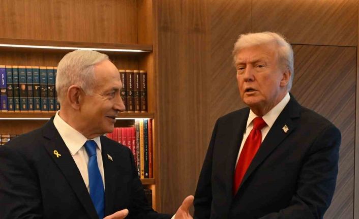 Netanyahu, Trump’a "Altın Güvercin" hediye etti