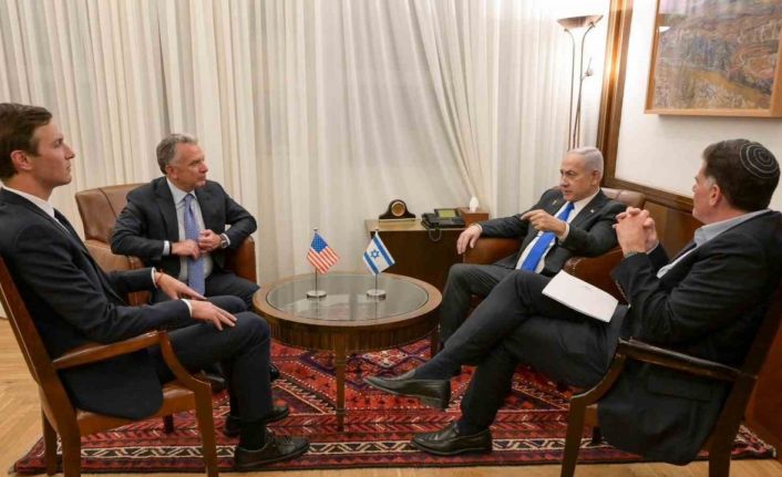 Netanyahu, Trump’ın Orta Doğu Özel Temsilcisi Witkoff ve damadı Kushner ile bir araya geldi