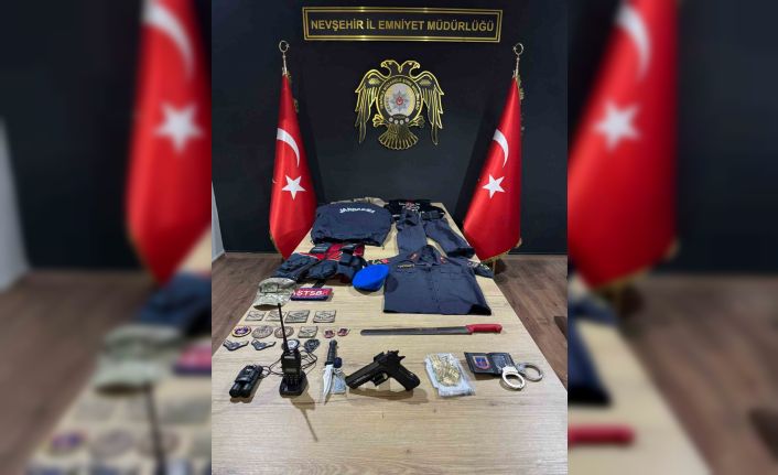 Nevşehir’de 2 DEAŞ terör örgütü üyesi yakalandı
