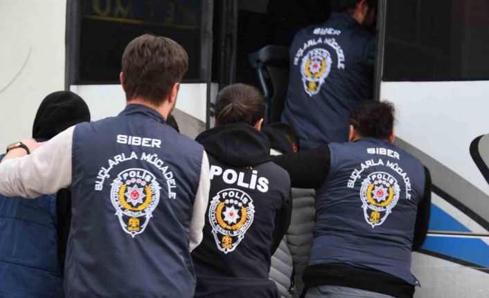 Nevşehir’de 34 bin liralık dolandırıcılık: 8 şüpheli tutuklandı