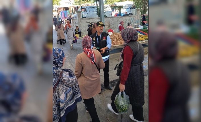 Niğde’de bin 769 vatandaşla ’uyuşturucu’ bilgilendirmesi