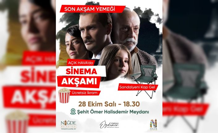 Niğde’de cumhuriyet coşkusu dev ekrana taşınıyor