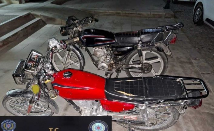 Niğde’de motosiklet hırsızlığı operasyonu: 2 şüpheli tutuklandı