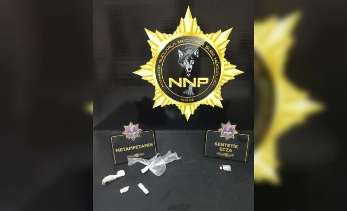 Niğde’de uyuşturucu taciri 4 kişi tutuklandı