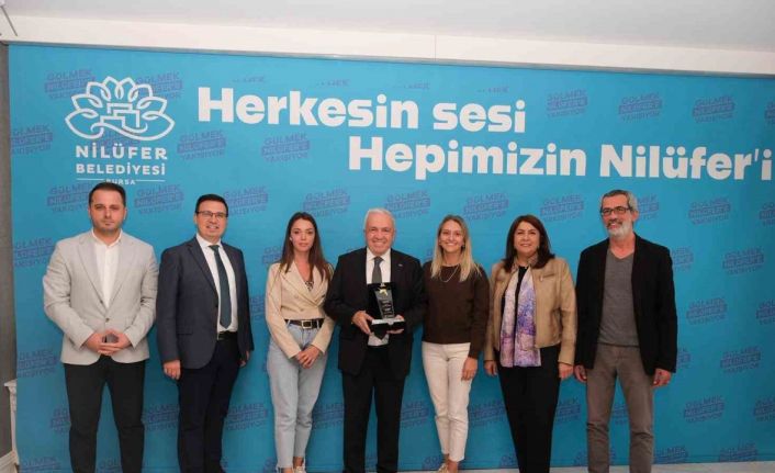 Nilüfer Belediyesi’ne "Altın dokunuş ödülü"