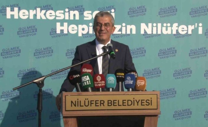 Nilüfer’de 421’inci park hizmete açıldı