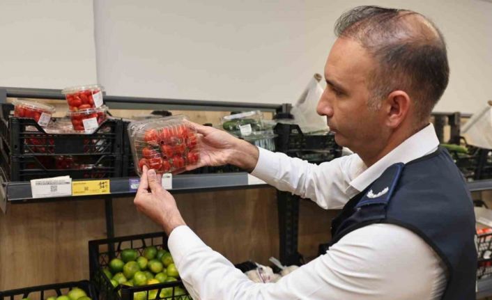 Nilüfer’de halk sağlığı için marketlere sıkı denetim