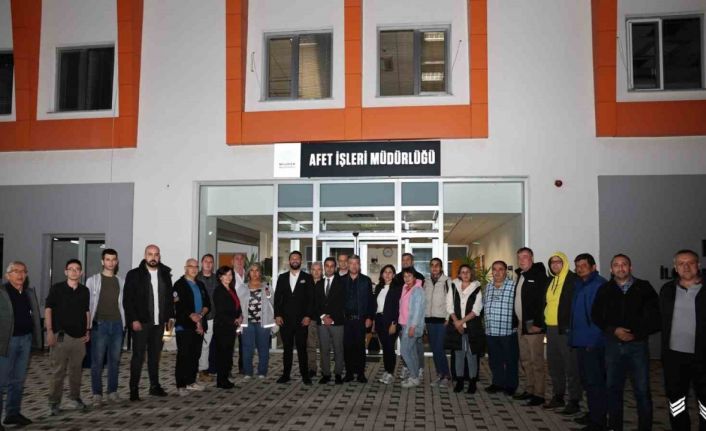 Nilüfer’den afetlere karşı eğitim seferberliği